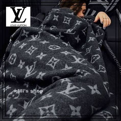 louis vuitton print blanket|louis vuitton monogram eclipse blanket.